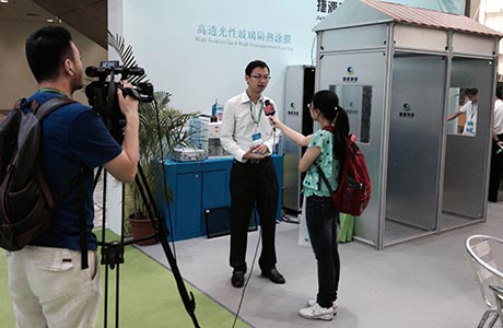 深圳展會第一現場采訪